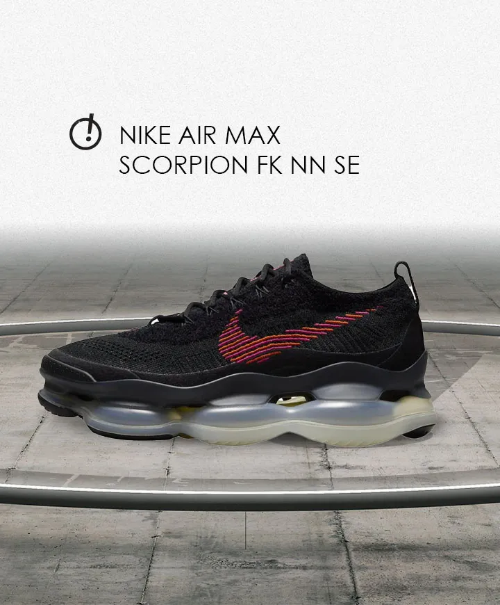 NIKE Pantofi Sport NIKE AIR MAX SCORPION FK NN SE